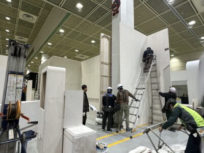 Booth Installation & Demolition Services