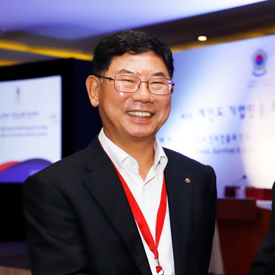LIM TAE HWAN, CEO and MD of Lim and Kim Impex