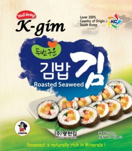 K-Gim Seaweed